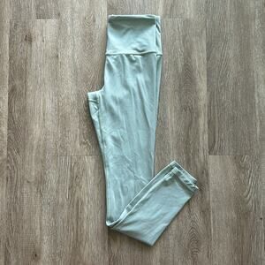 Athleta Ultra High Rise Elation Tight Leggings Light Sage Green Size XS